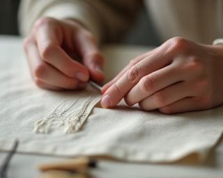 Restauration et entretien de textiles